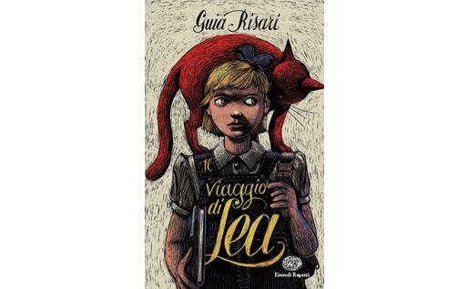 La copertina del libro "Il viaggio di Lea"