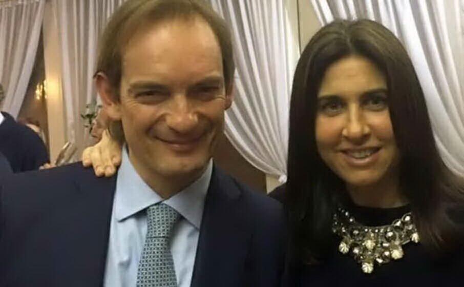 matteo cagnoni e la moglie giulia ballestri (foto da facebook)