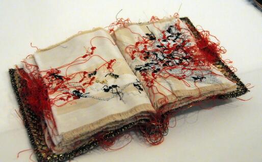 Un "libro cucito"