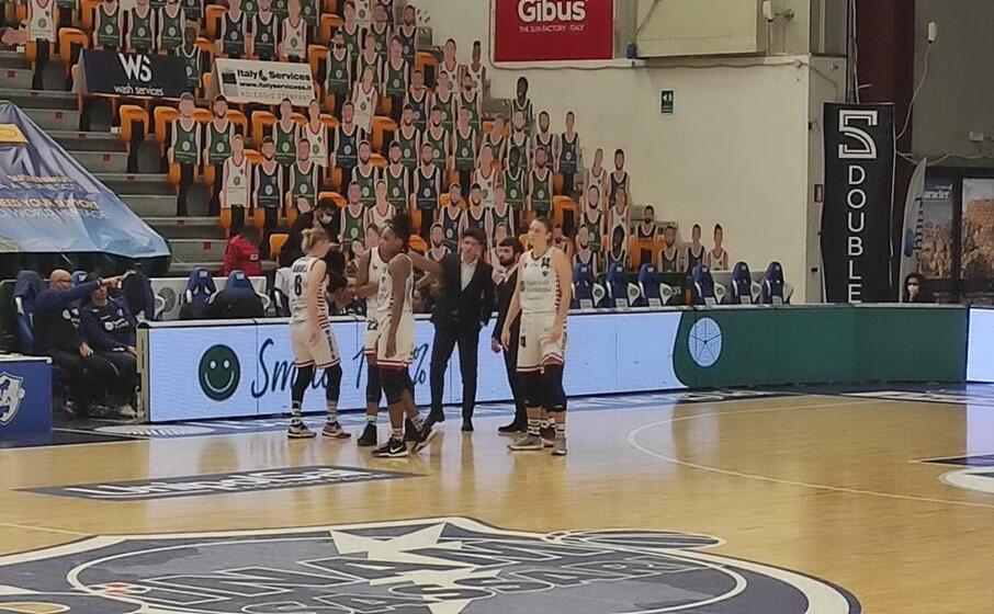 un time out del coach restivo (foto g marras)