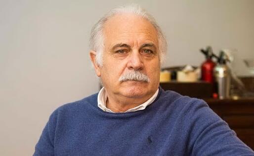 Gian Mario Sechi, il padre di Stefano (foto Villa Liberty by Bugella)
