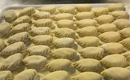 I culurgiones, tra i piatti proposti col take away (foto Villa Liberty by Bugella)